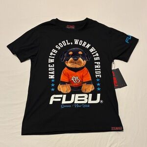 FUBU Black T-Shirt